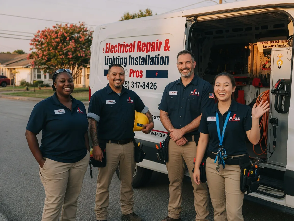 Licensed Electrician company in Muse, OK