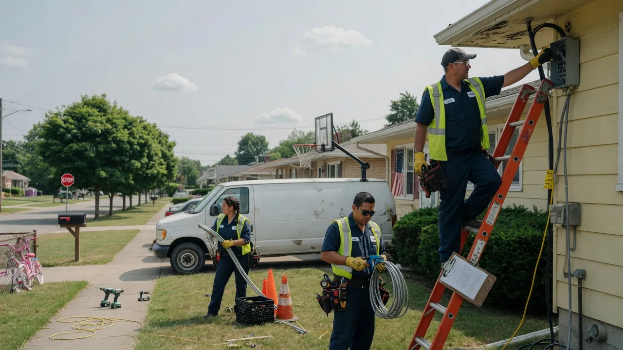 Licensed Electrician in Muse, OK near me